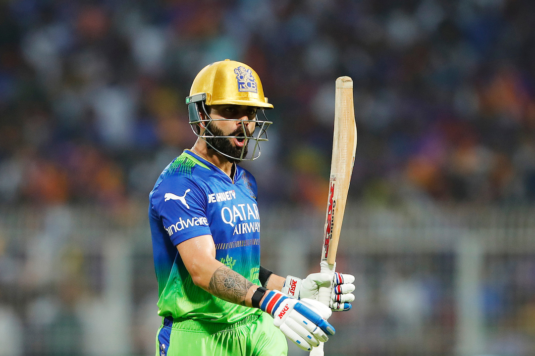Big Moment: Harshit Rana gets Virat Kohli background