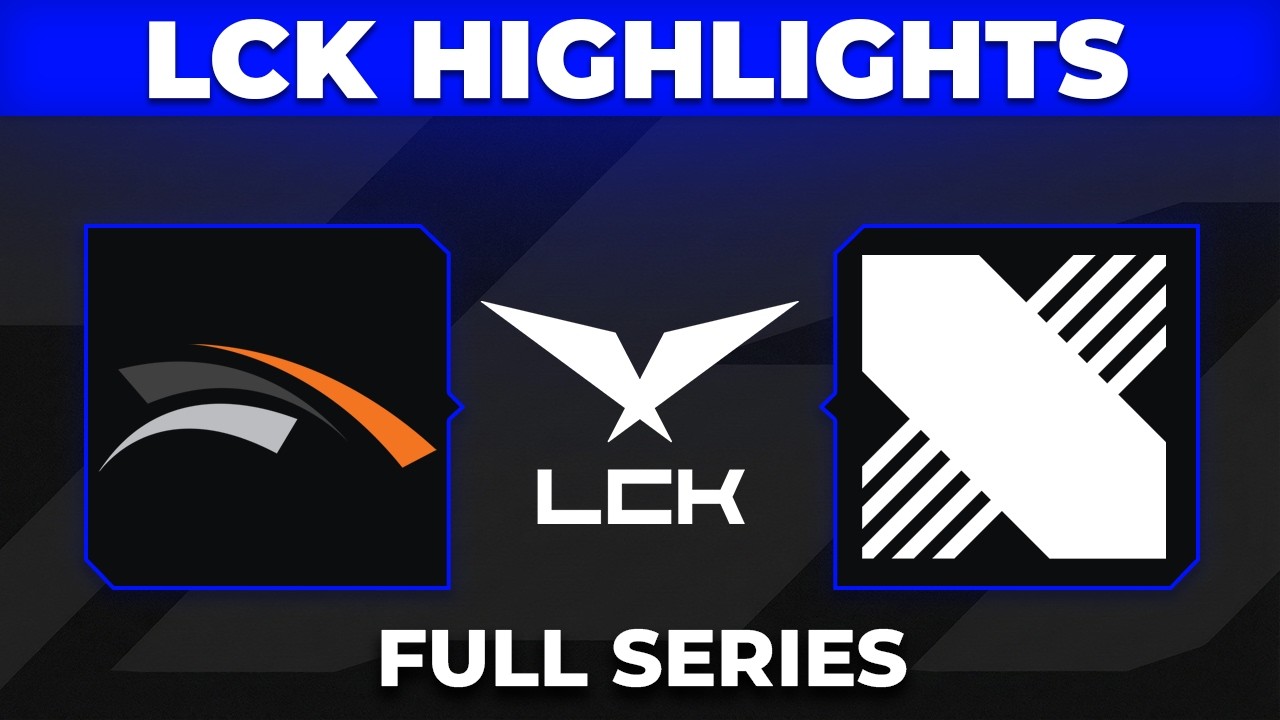 HLE vs KRX Higlights ALL GAMES | LCK 2026 W6D5 | Hanwha Life vs Kiwoom DRX background