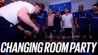 CHANGING ROOM PARTY 🎉🖤💙