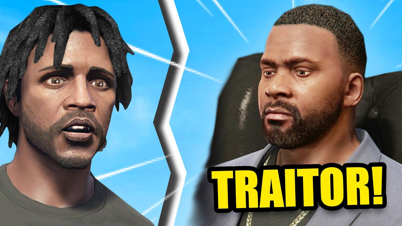 FRANKLIN SET ME UP! BIGGEST BETRAYAL EVER! | GTA 5 THUG LIFE #510 background