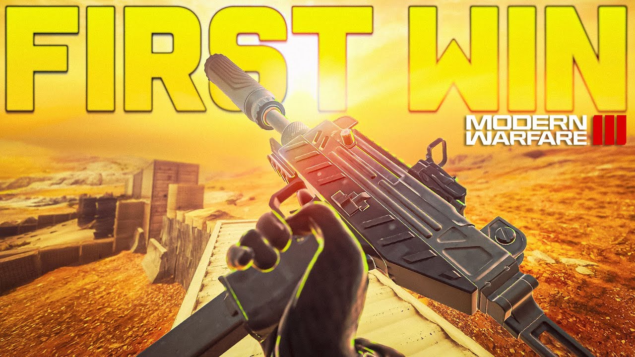 FIRST WIN ON WARZONE 3 URZIKSTAN background