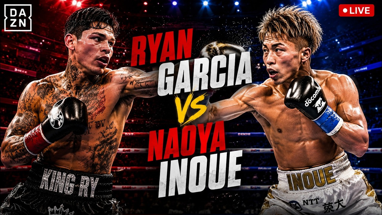 Ryan Garcia vs Naoya Inoue – Nobody Expected This! KO Fight Simulation 😳