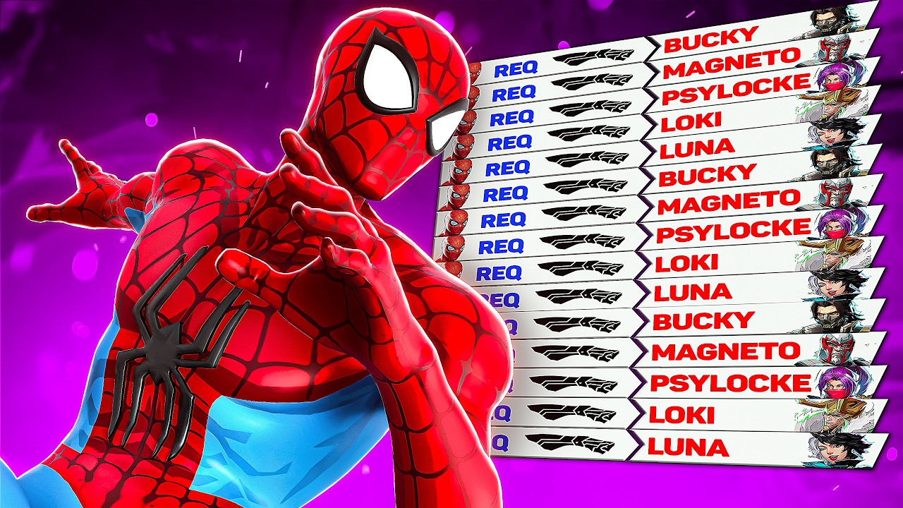 Spider-Man's Best Map Is Shin Shibuya In Marvel Rivals