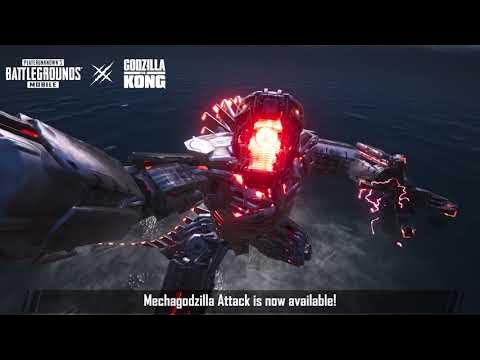 PUBG MOBILE | Mechagodzilla Strikes Event Tutorial background