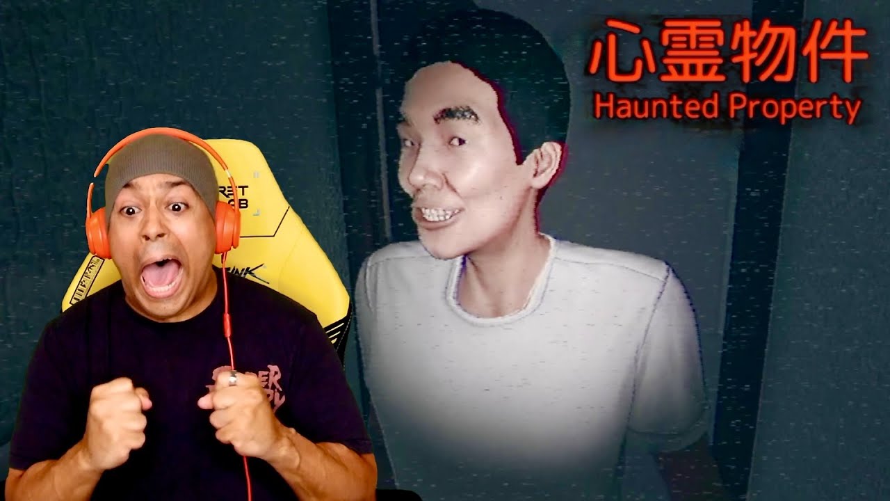 I'M RENTING A HAUNTED APARTMENT.. BUT THE RENT CHEAP AF!! backdrop
