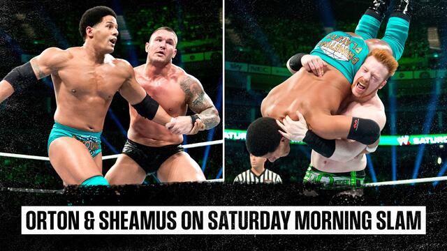 Randy Orton & Sheamus team up on Saturday Morning Slam: From the WWE Vault