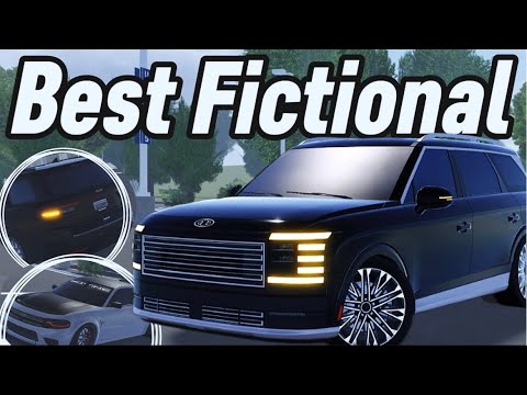 TOP 3 BEST FICTIONAL CARS! (New Greenville Roblox Update)