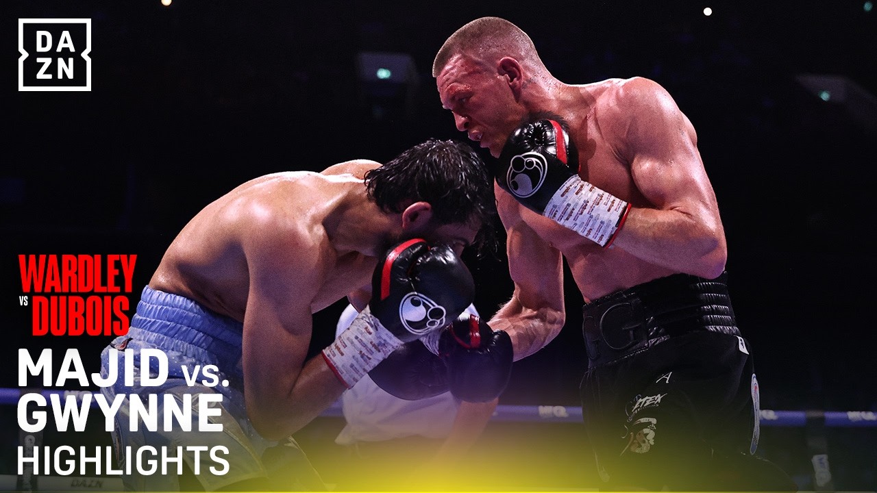 Khaleel Majid vs. Gavin Gwyne | Fight Highlights