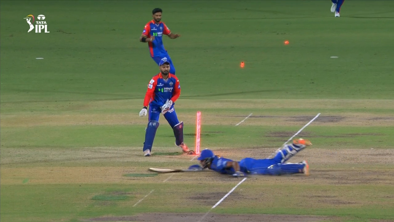 Tag Team Brilliance: Sumit, Pant combine to run Tilak out