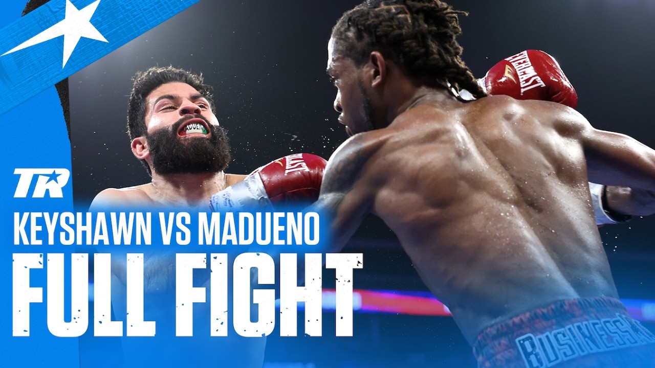 Keyshawn Davis Got Into A DOG FIGHT With Miguel Madueno