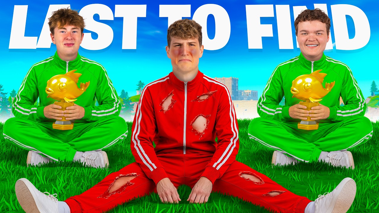 LAST TO FIND, ELIMINATED! background