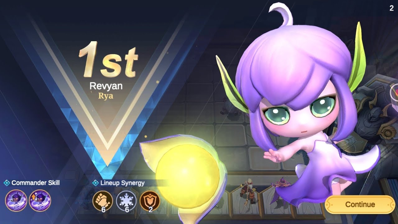 「Magic Chess Go Go」Rya - Northern Vale Bruiser【Ranked - Epic III】 background