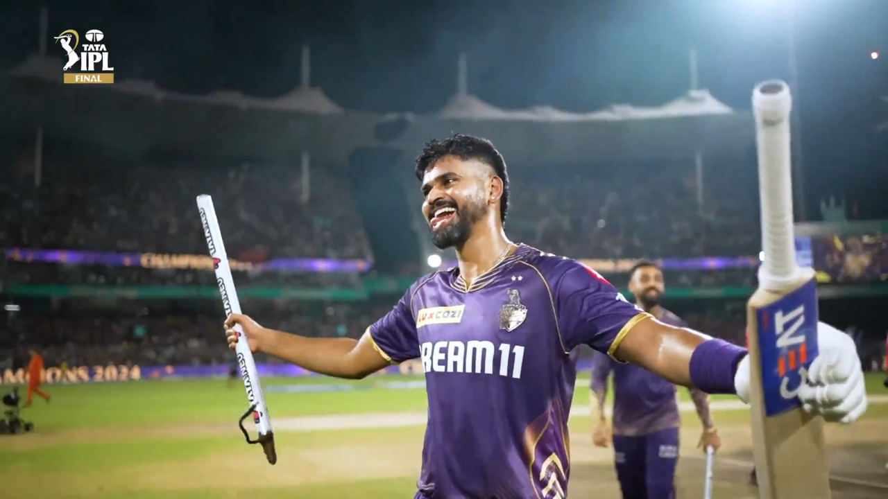 In conversation with IPL 2024 Winning Captain Shreyas Iyer background