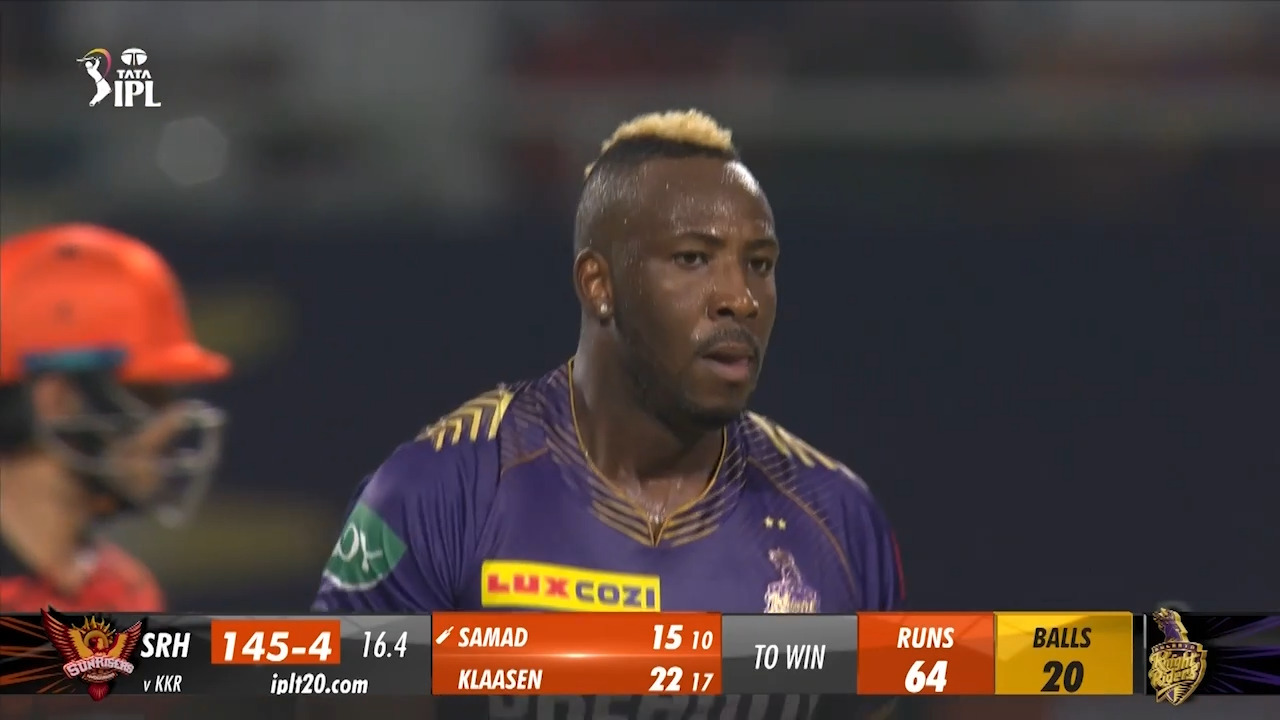 6, 4, OUT! Russell's brilliant comeback against Samad