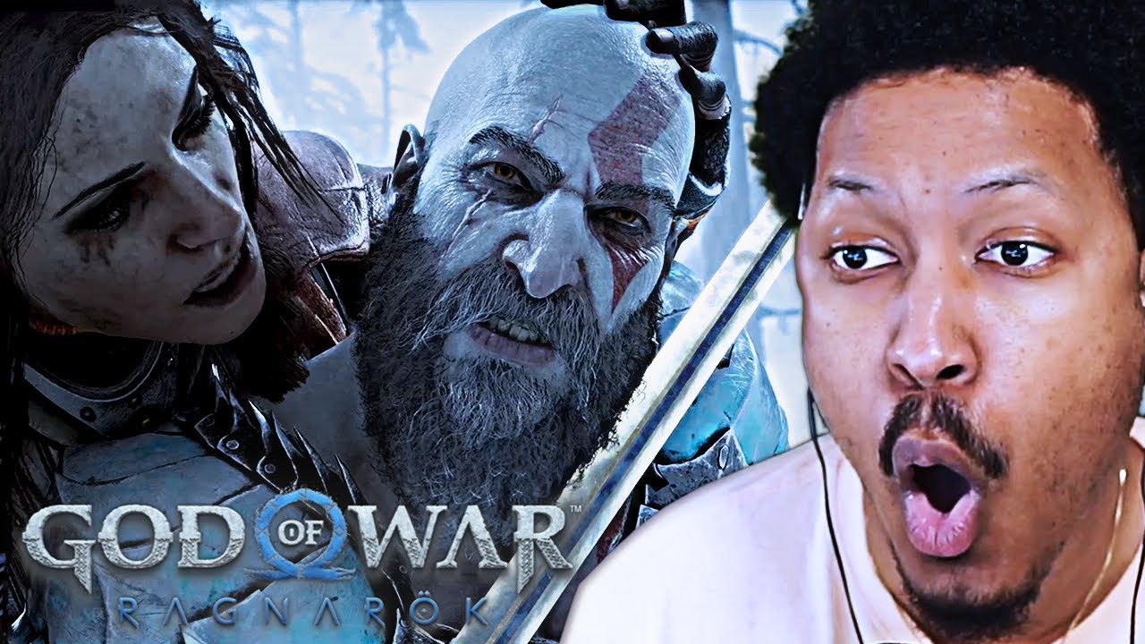 CAUGHT KRATOS LACKING | God of War Ragnarok - Part 8 background