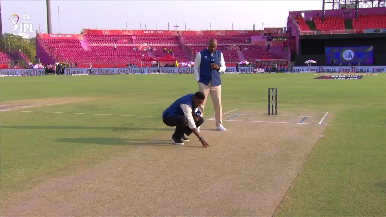 IPL 2025 M66: PBKS vs DC - Pitch Report