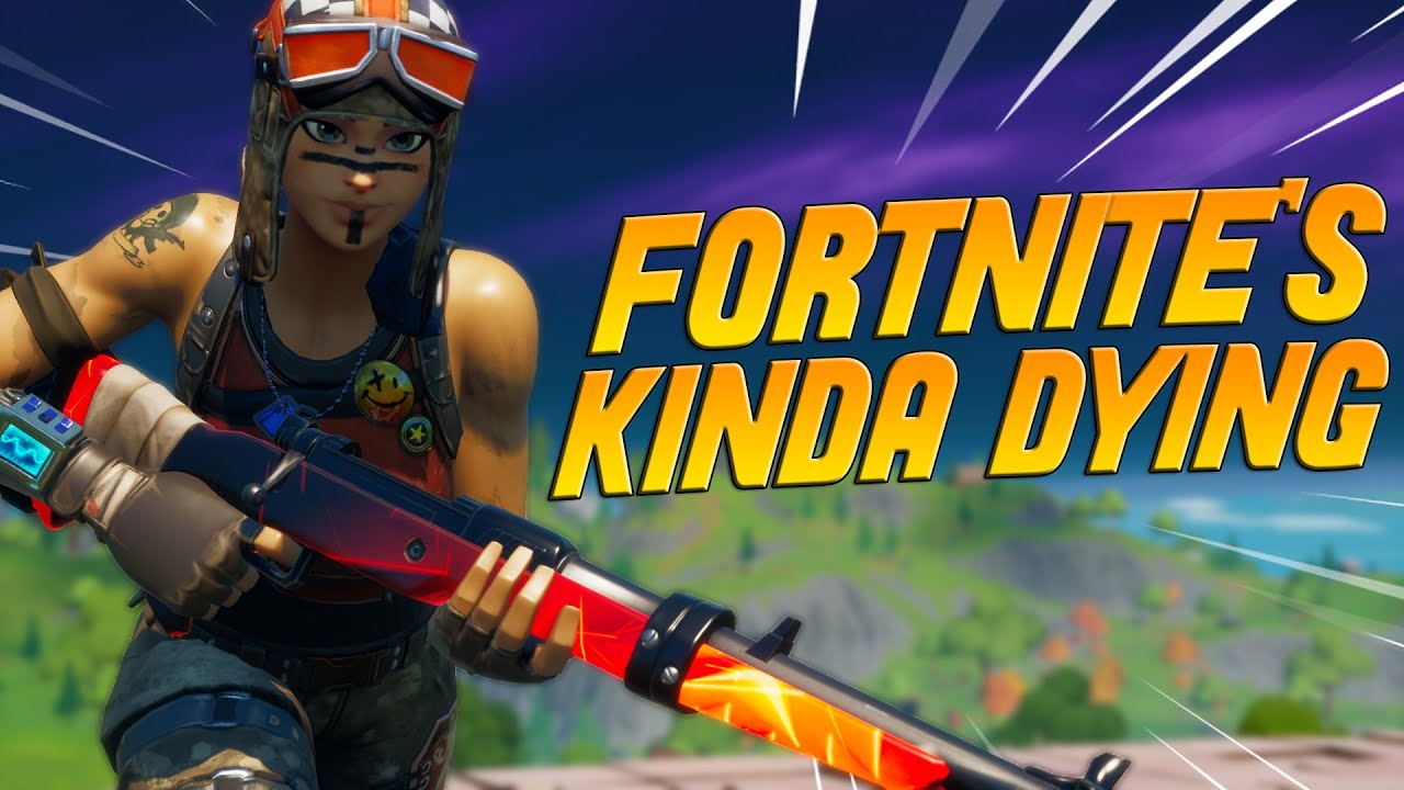 Fortnite Montage - "FORTNITE'S KINDA DYING" (McCreamy)