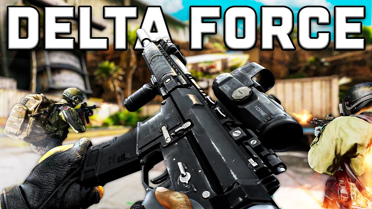 The Tarkov AND Battlefield KILLER?! (Delta Force)