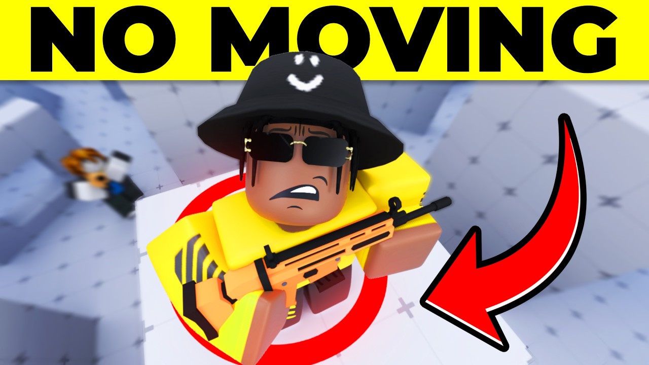 Can I Win Without Moving in Roblox Rivals?