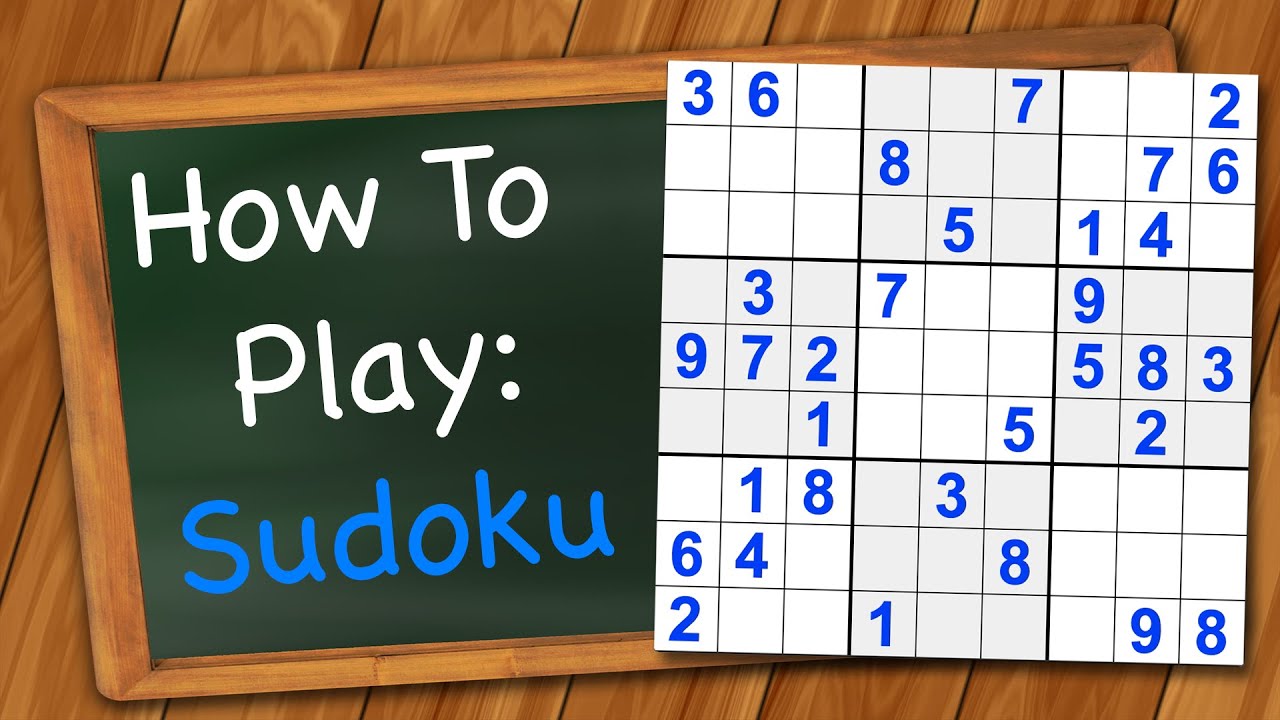 How to play Sudoku background