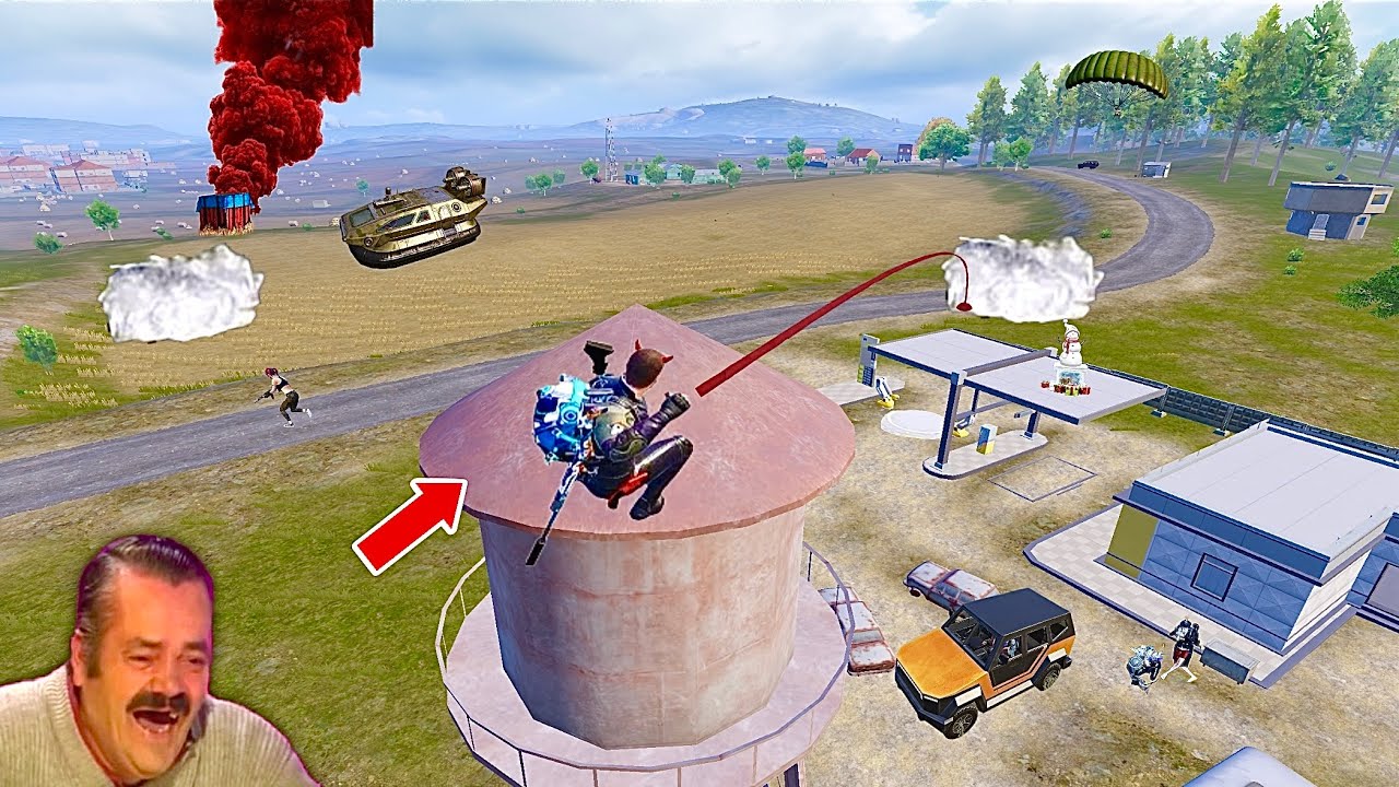 Victor Makes Enemy Cry 😂 PUBG MOBILE TROLLING NOOBS 😂 background