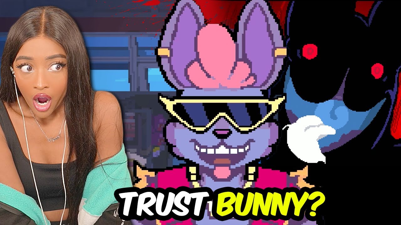 Just a "CUTE" Bunny Game... The Bunny Graveyard is BACK!! | Chunky JUMP!