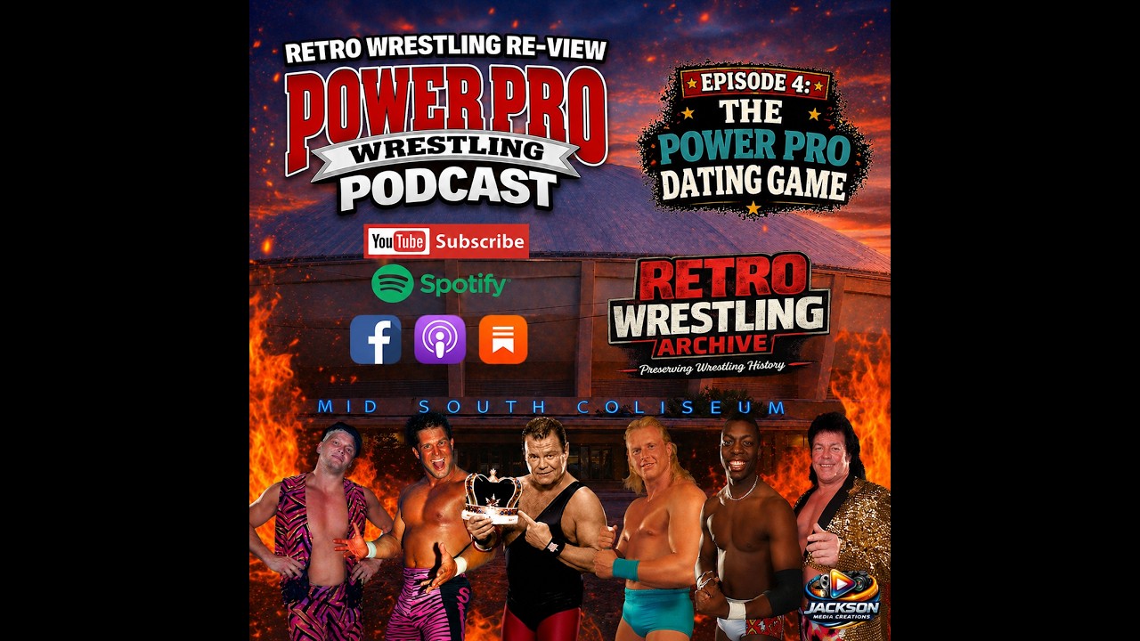 Retro Wrestling Re-View Power Pro Wrestling Podcast Ep. 4: (5/9/98) "The Power Pro Dating Game"
