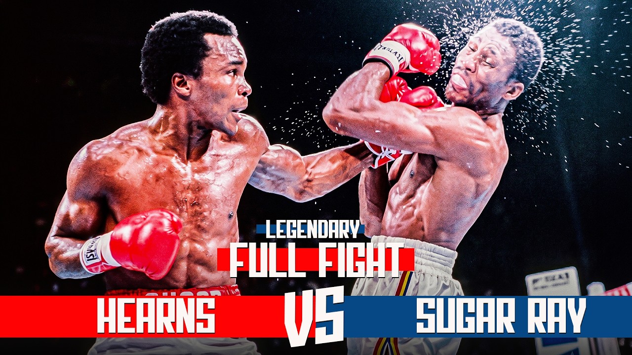HISTORIC RECKONING! | Sugar Ray Leonard vs Thomas Hearns | EXTENDED HIGHLIGHTS