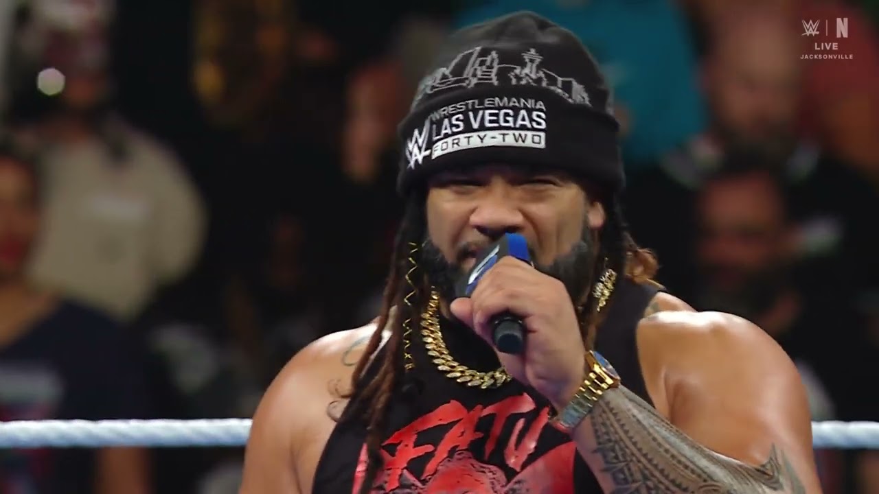 Jacob Fatu Vows to Take Roman Reigns’ Title | SmackDown May 8, 2026 background
