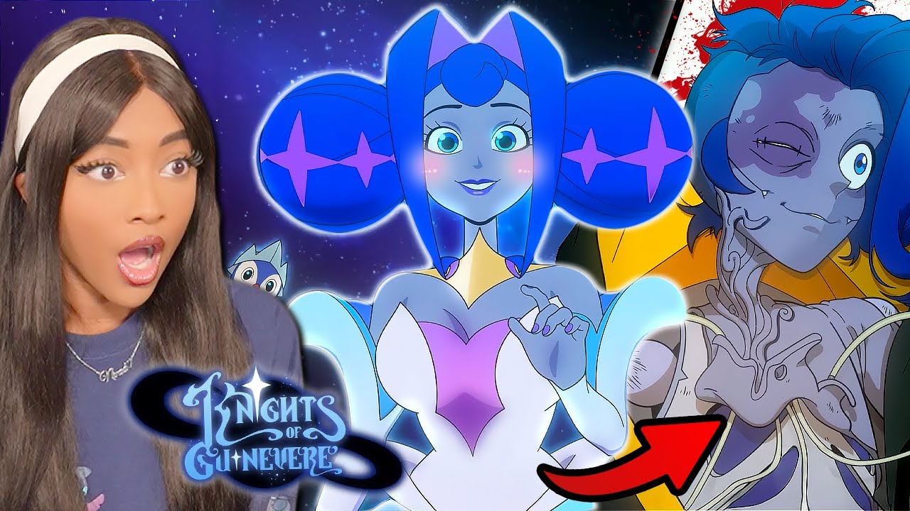 This CUTE Princess... has a DARK Secret | Knights of Guinevere Reaction