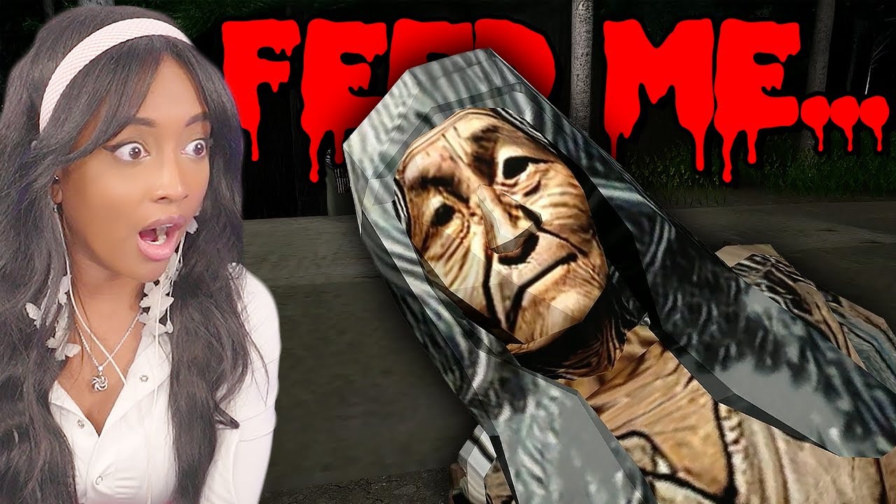 NEVER Sell Food LATE at Night... IT'S TERRIFYING!! background