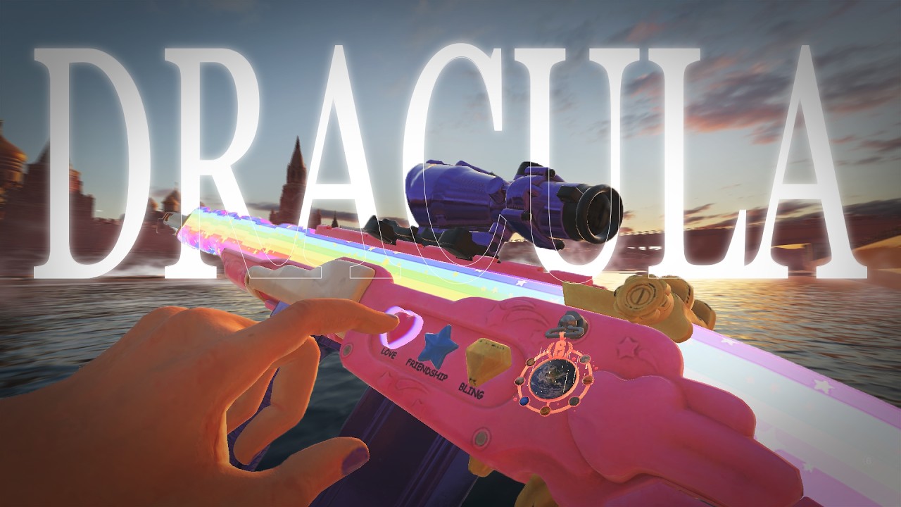 DRACULA 🧛 | (R6 Montage) background