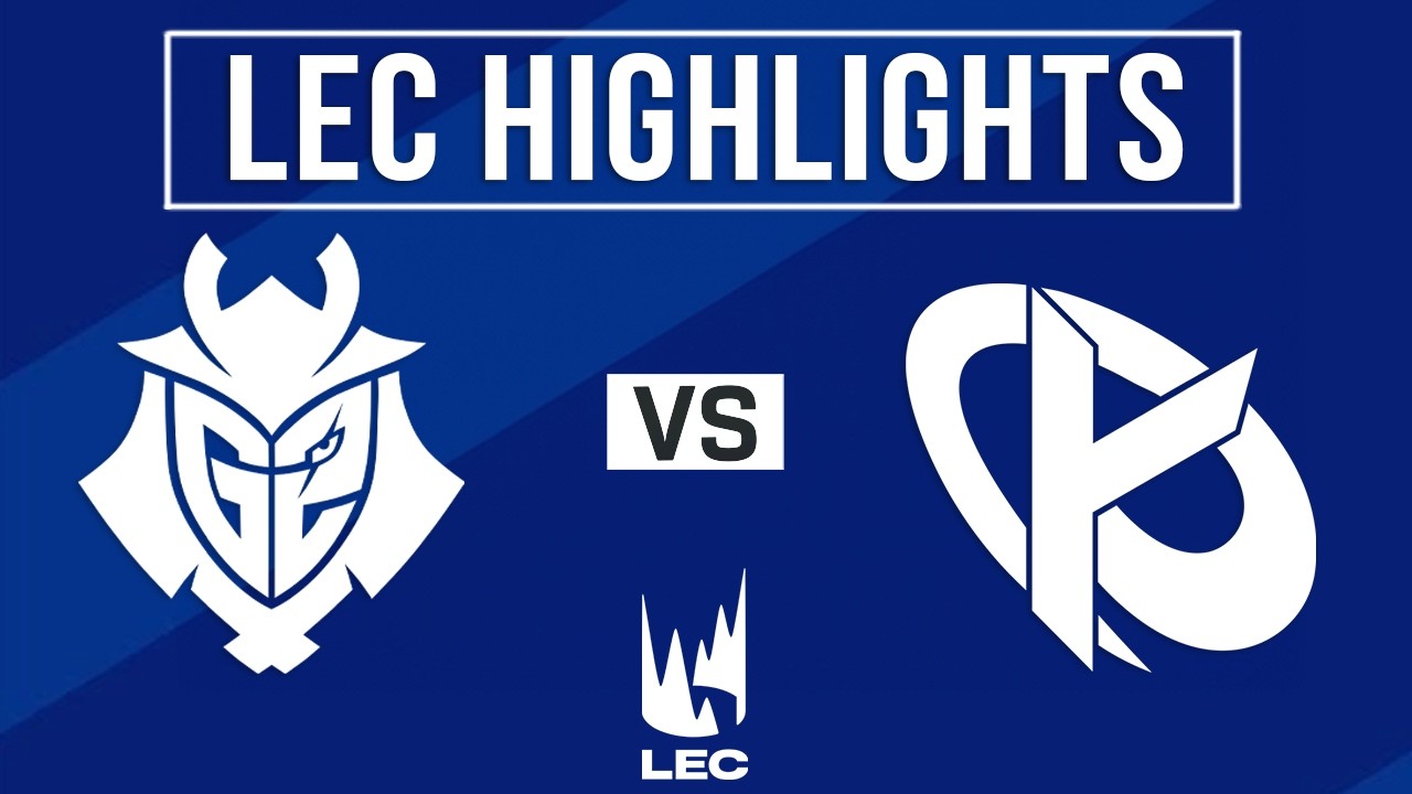 G2 vs KC ALL GAMES Highlights | LEC Spring 2026 | G2 Esports vs Karmine Corp