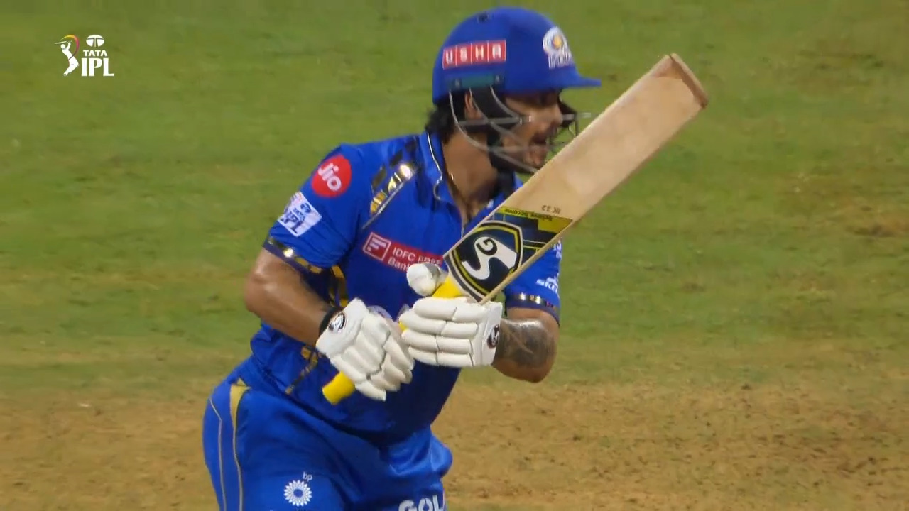 4, 6: Ishan Kishan gets into the groove with powerful strokes background