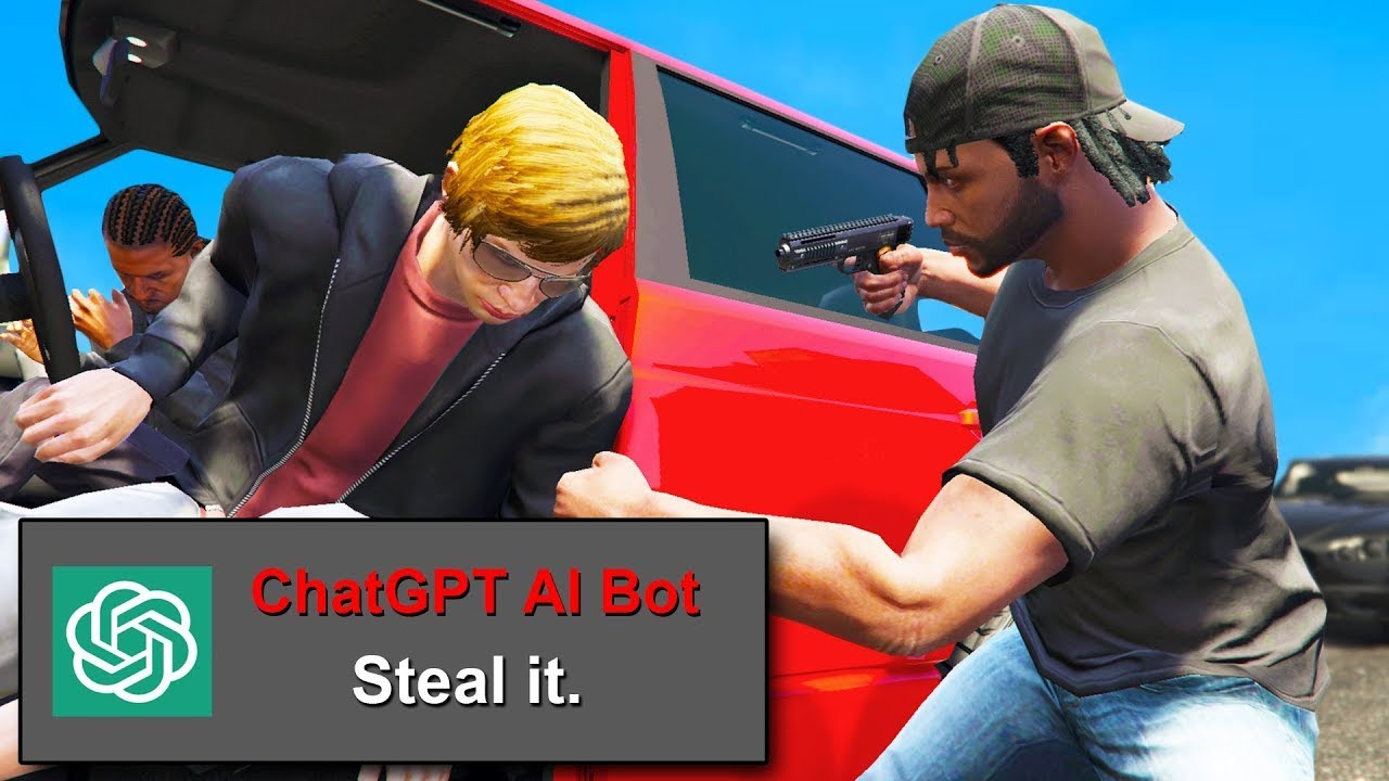 An AI Chatbot Told Me To Do THIS In GTA 5! background