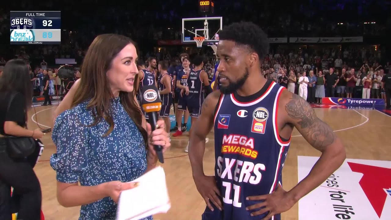 Bryce Cotton post-game interview vs New Zealand Breakers - Round 21, NBL26
