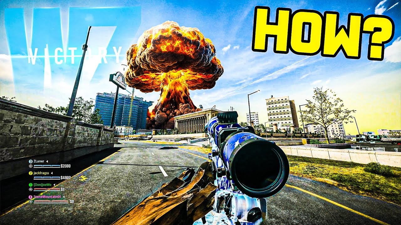 The BEST WIN STRATEGY for NUKES in Season 1 Reloaded background