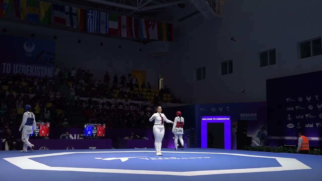 413 Round of 32 F +68kg MEX GONZALEZ TUN I ALEYA PGM