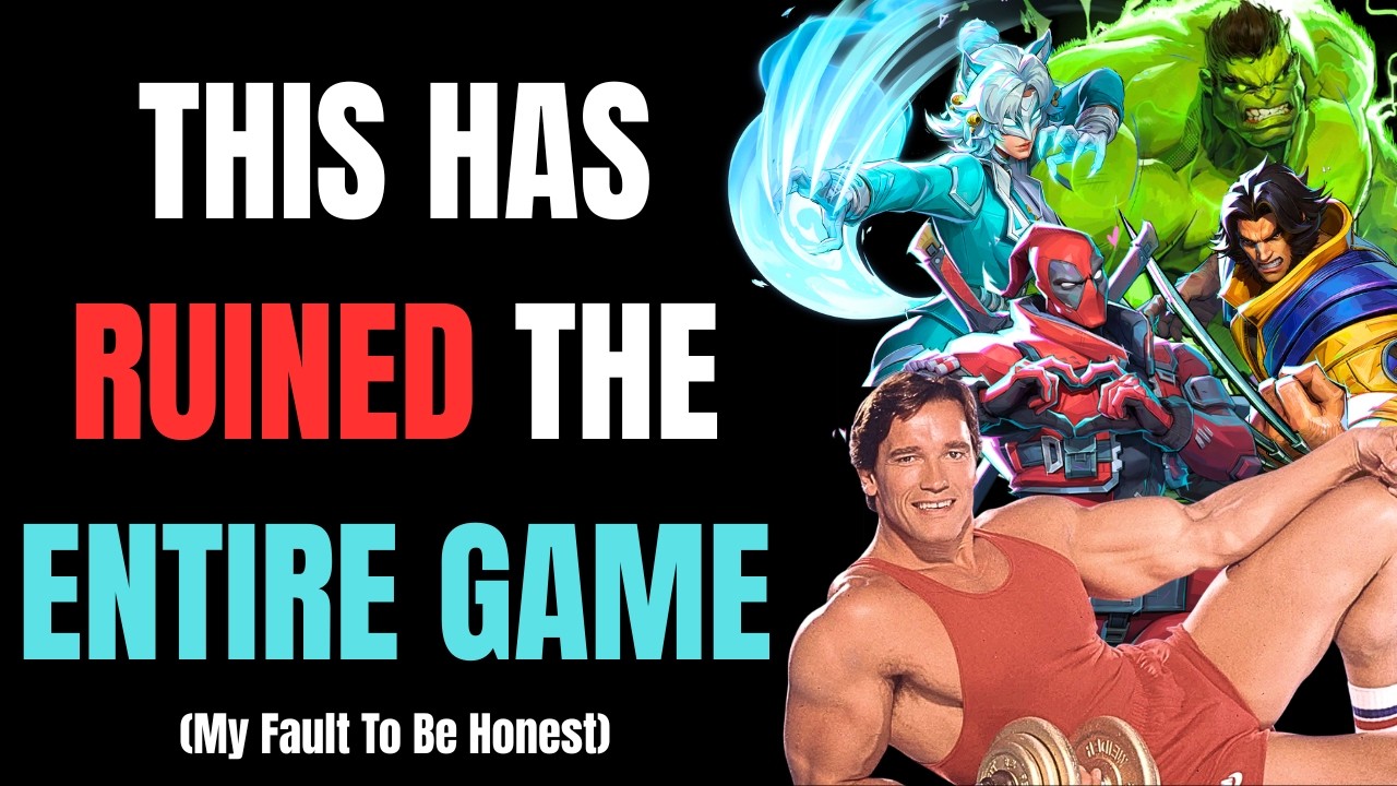 I'm Done With THIS In Marvel Rivals