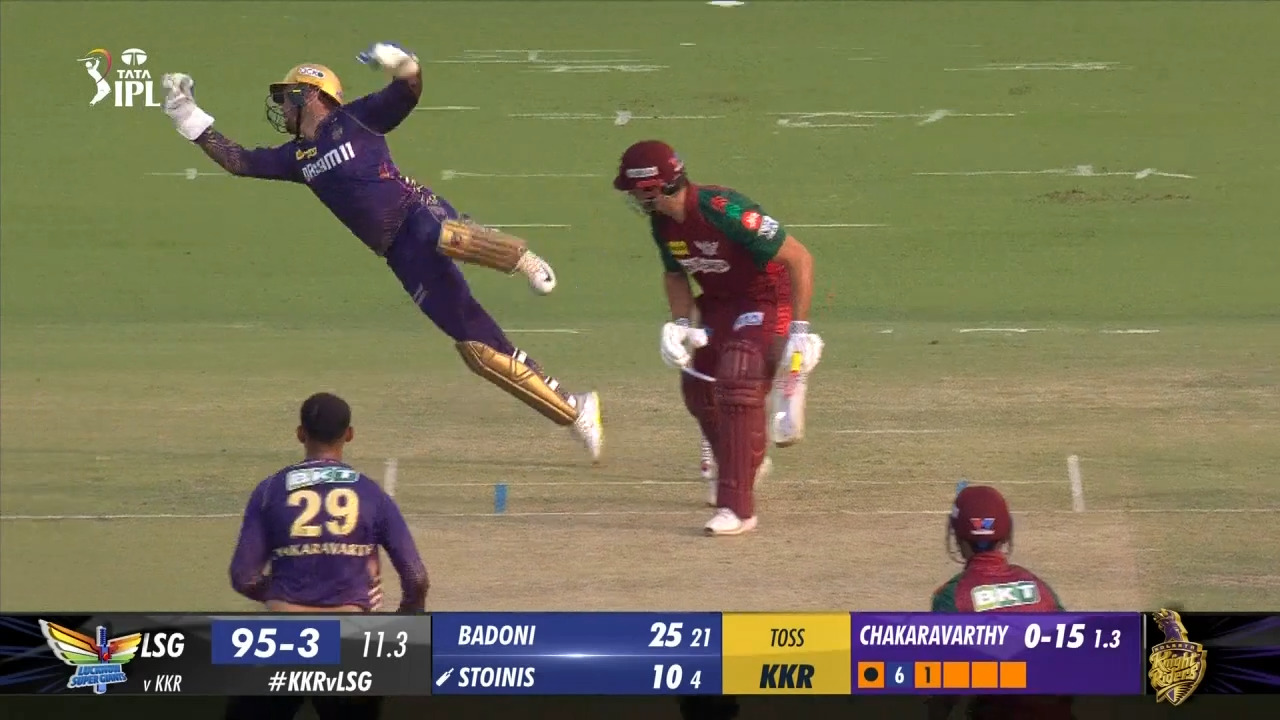 Sharp & Smart! Salt pulls off excellent catch