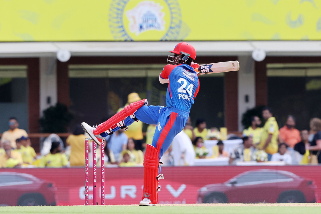 4,6,4,4: Getting into the groove, the Abishek Porel way background