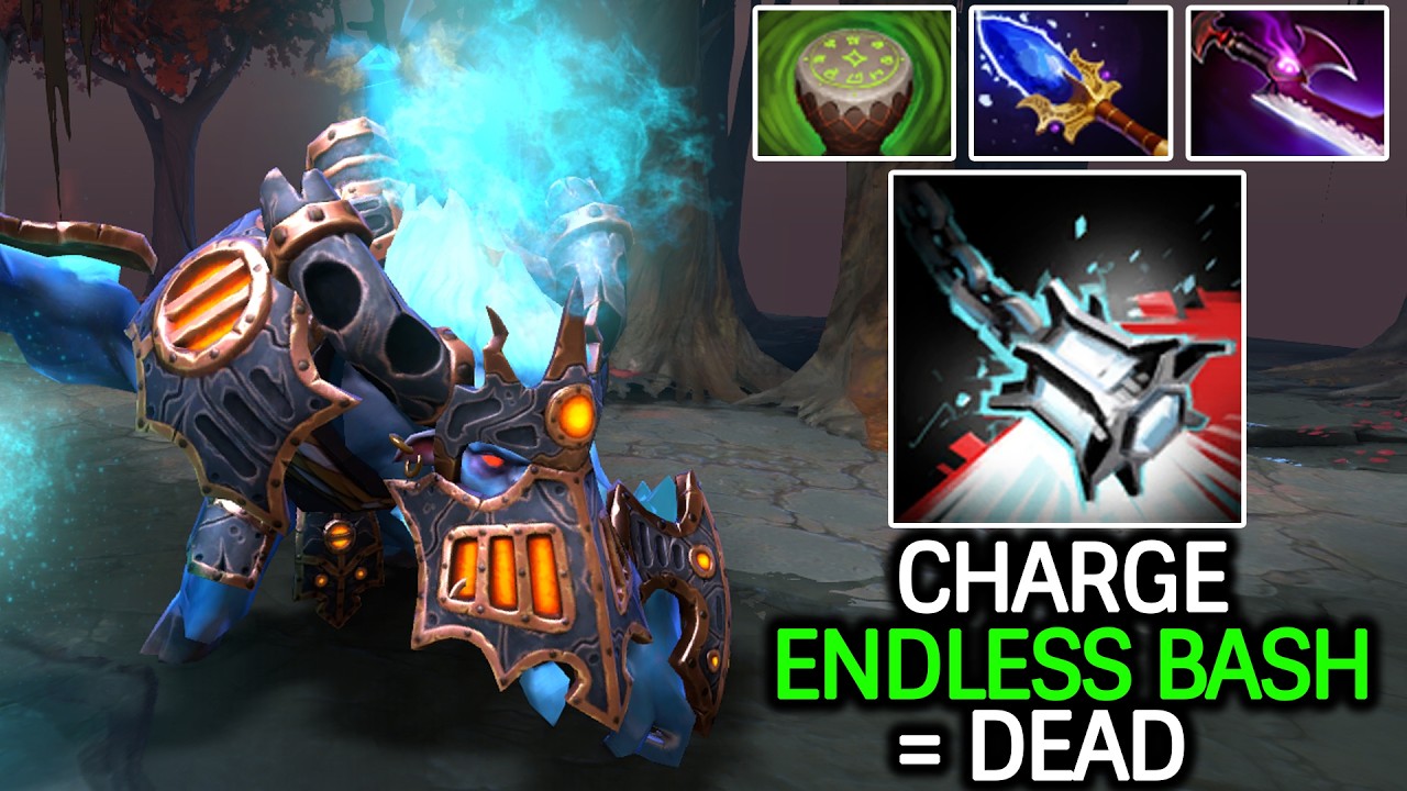 Spirit Breaker Scepter โ Charge + Endless Bash = DEAD Dota 2