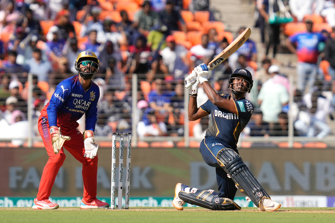 Sai Sudharsan resurrects GT with confident 84*(49) background