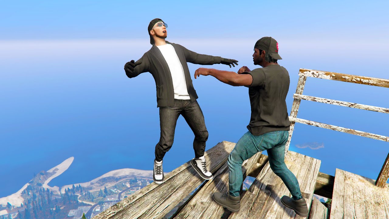 How many laws can I break without getting a single star in GTA 5? background