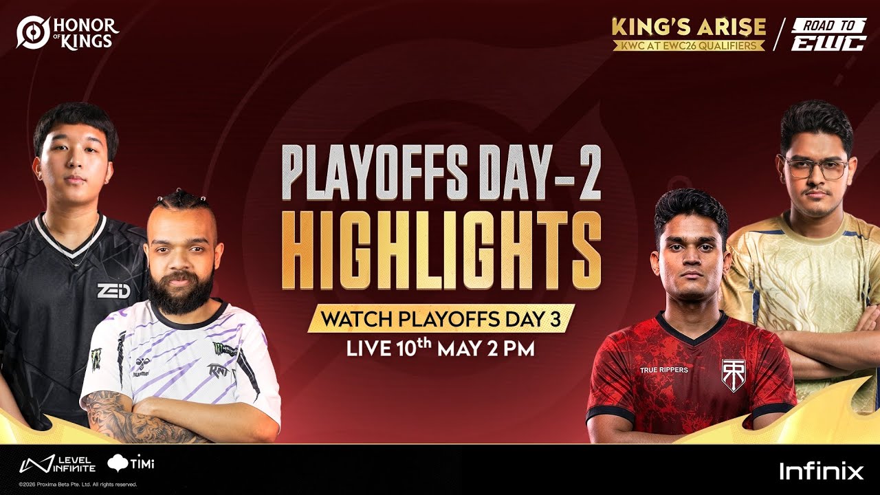 King’s Arise Playoffs Day 2 Highlights | Total Domination at KWC 2026