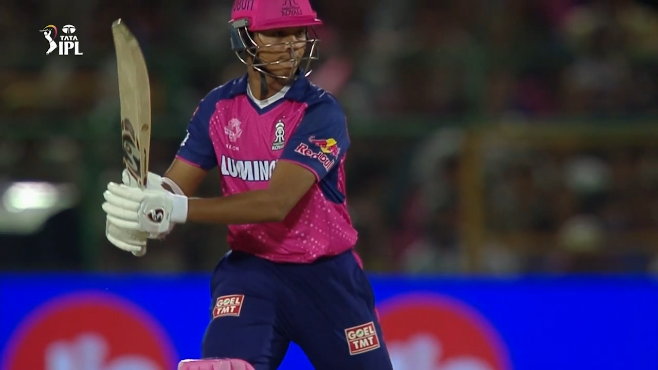 4 x 4: Buttler, Jaiswal go after Tushara background