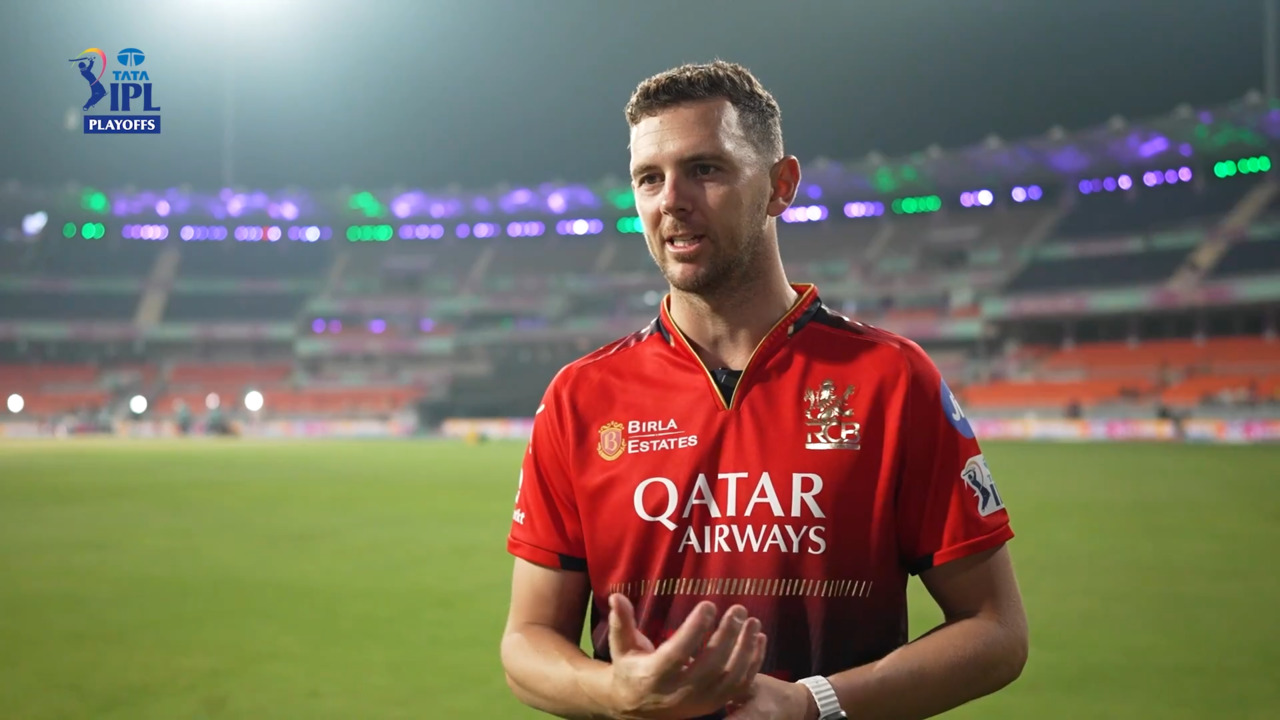 Back in the groove, ft. Josh Hazlewood