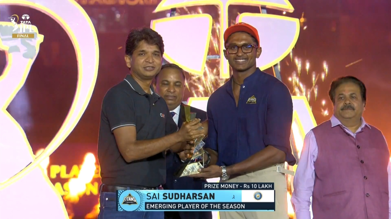 TATA IPL 2025: Emerging Player of the Season - Sai Sudharsan