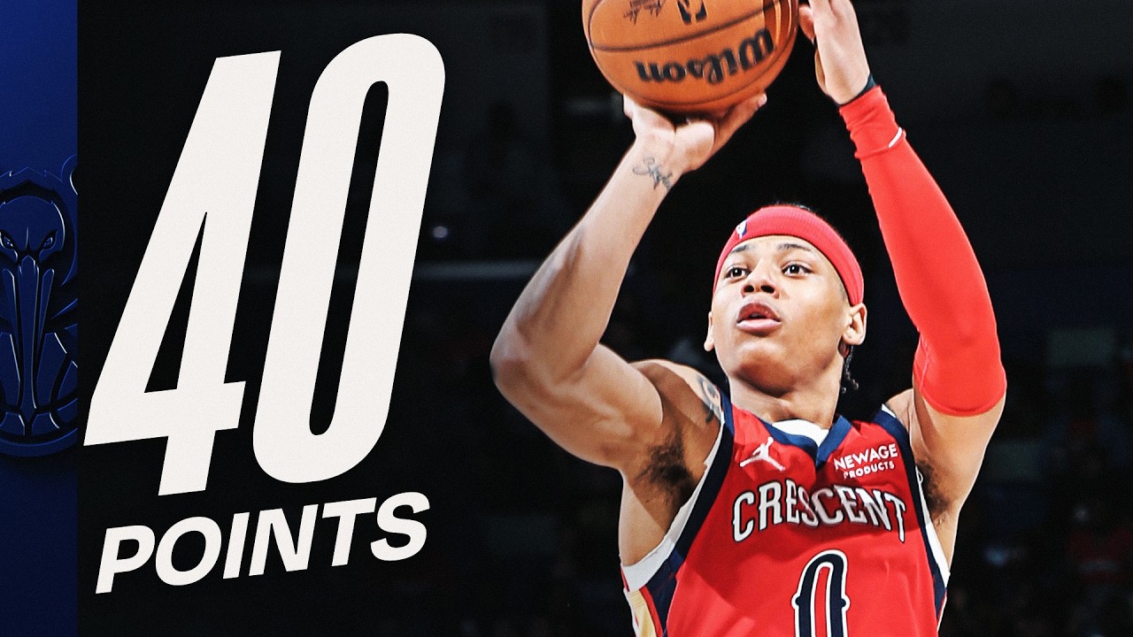 Jeremiah Fears CAREER-HIGH 40 PTS vs Jazz | April 7, 2026