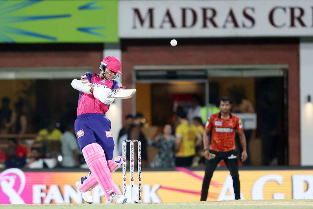 Yashasvi Jaiswal's stroke-filled 42(21)